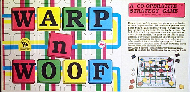 Warp'n Woof (Schering en inslag)