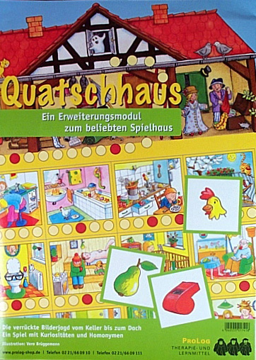 Quatschhaus (Erweiterungsmodul Spielhaus)