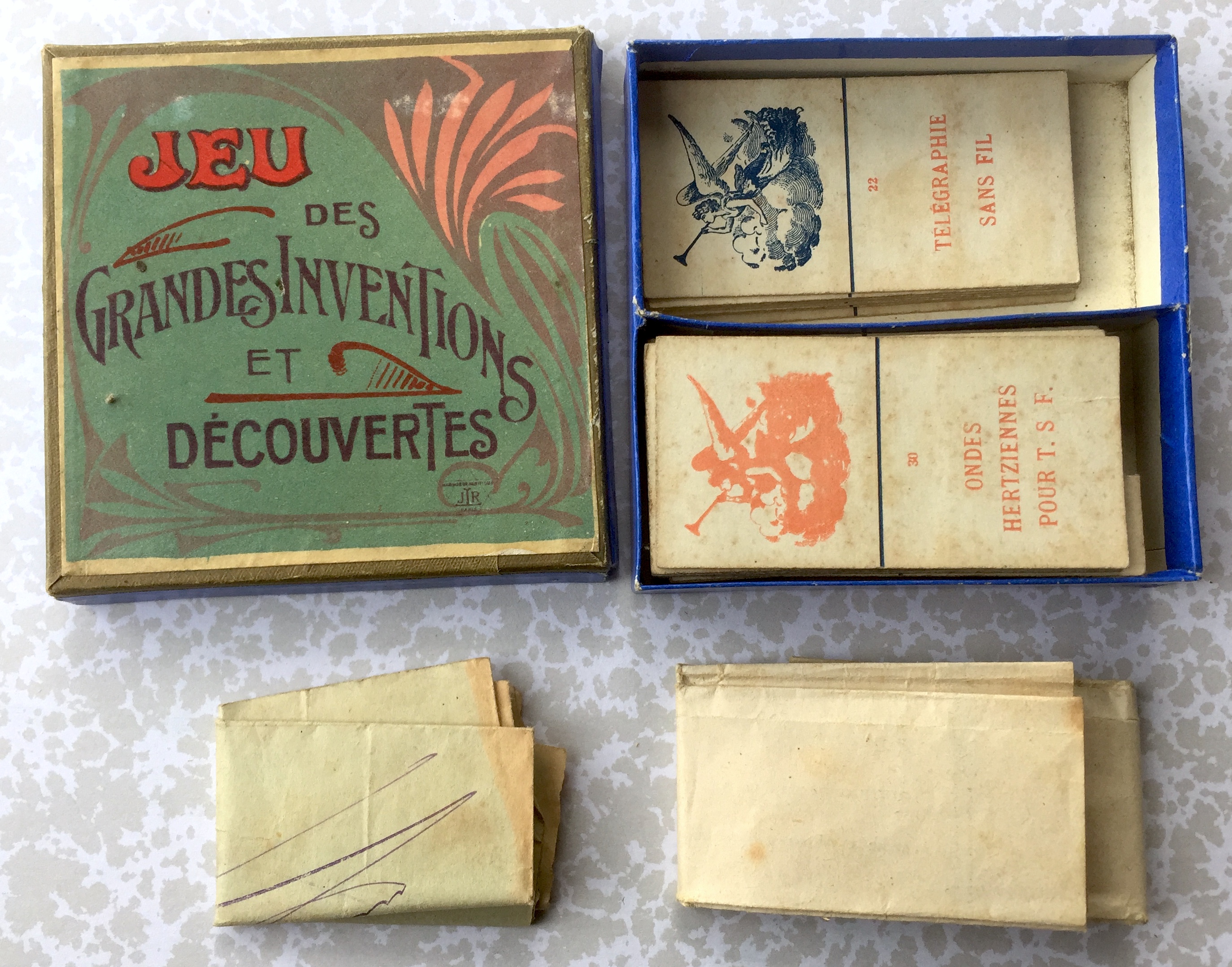 Jeu des Grandes Inventions et Découvertes
