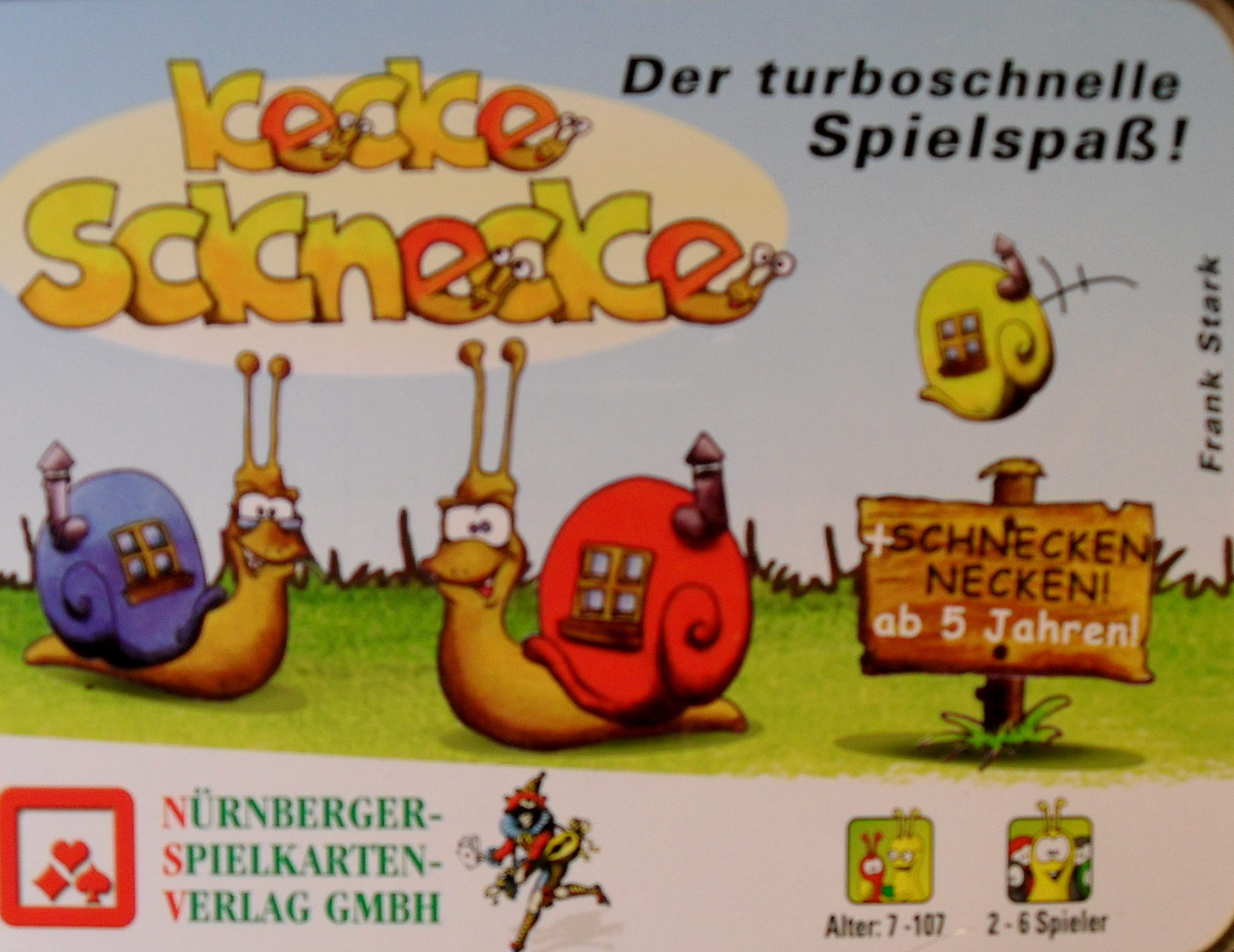 Kecke Schnecke - Der turboschnelle Spielspaß