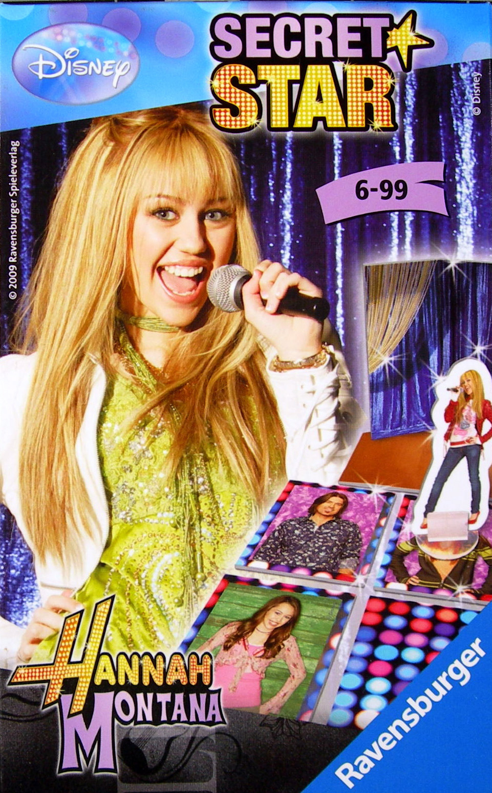 Secret Star: Hannah Montana