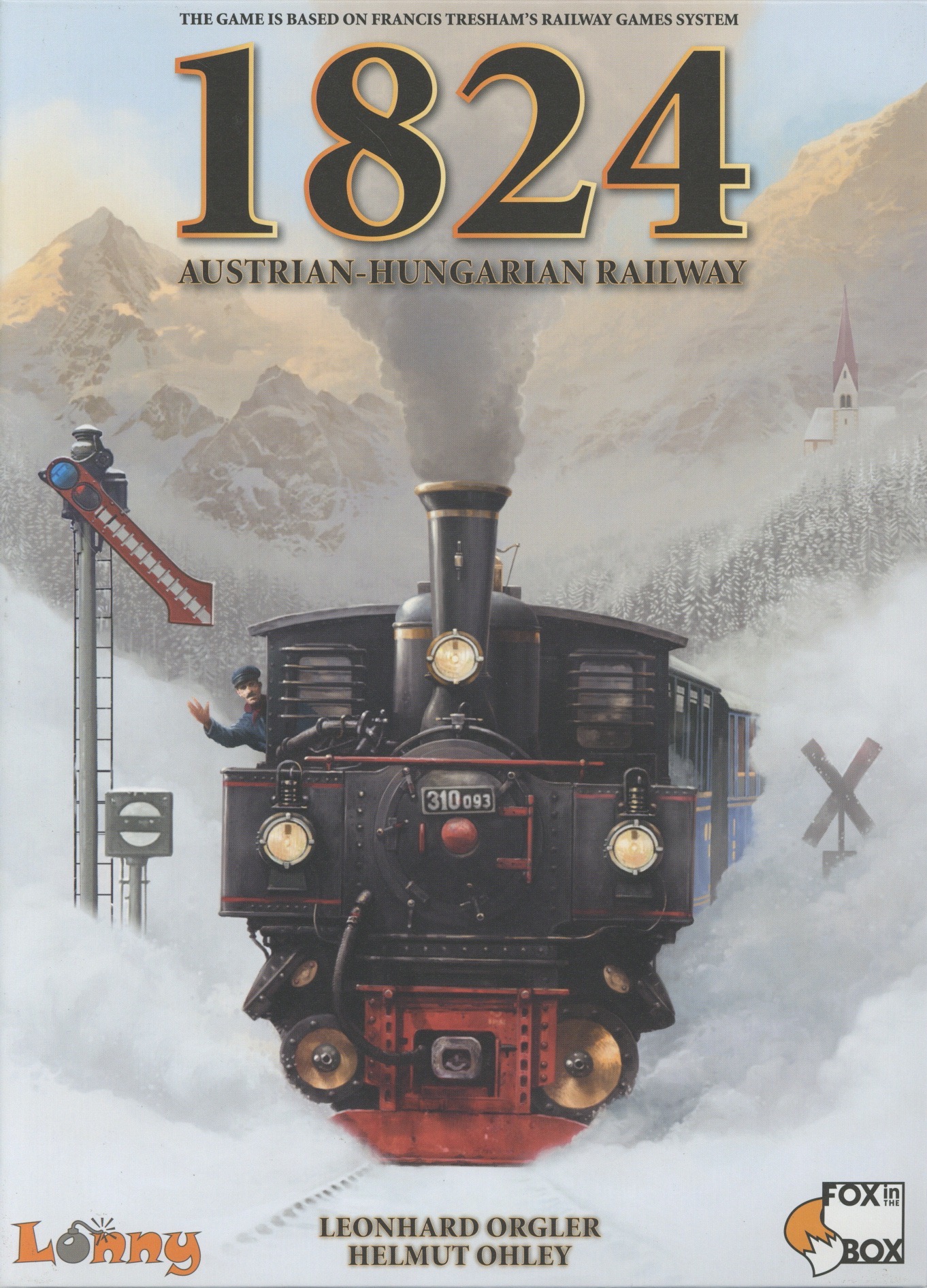 1824: Austrian-Hungarian Railway