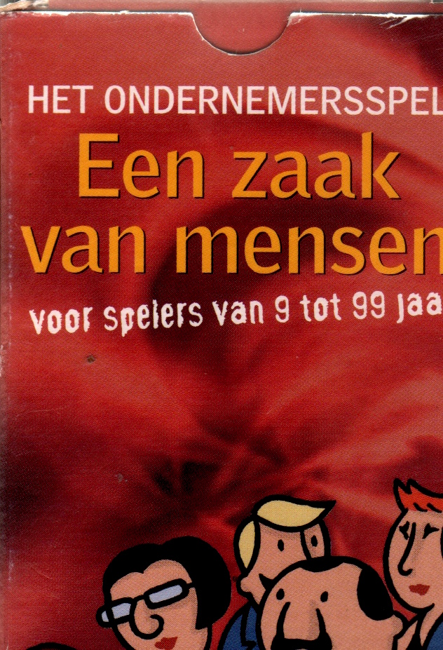 Het ondernemerspel - Een zaak van mensen (rode spel)