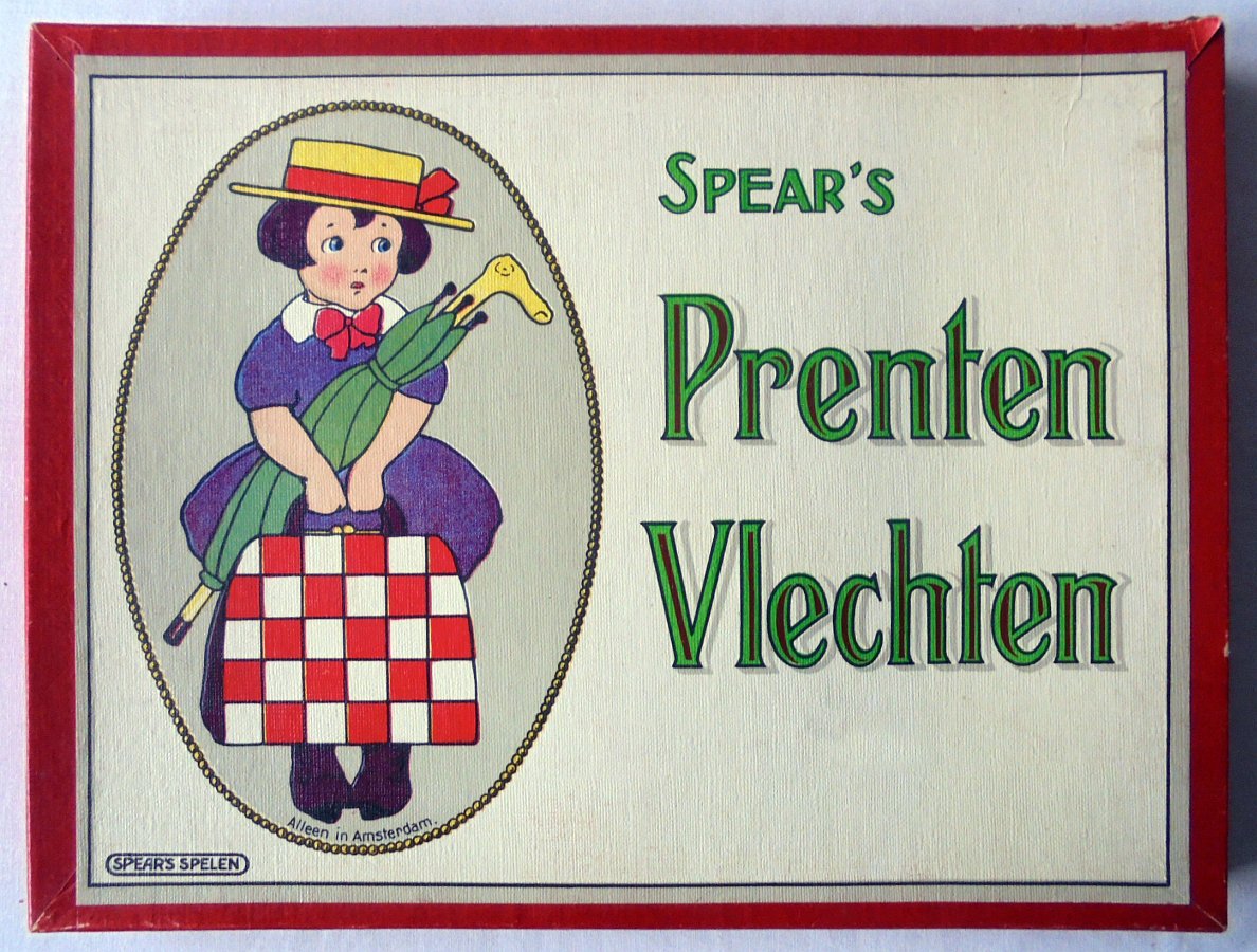 Spear's Prenten Vlechten: Plaatjes Vlechten