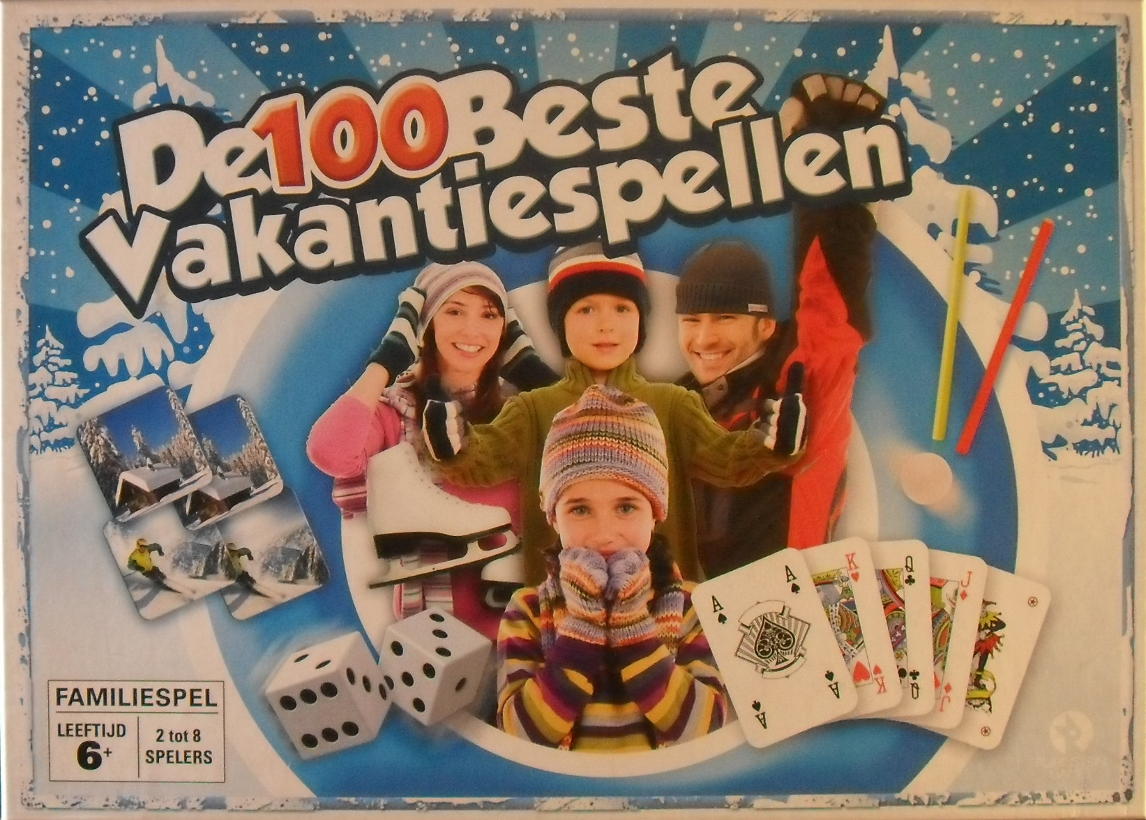 De 100 Beste Vakantiespellen