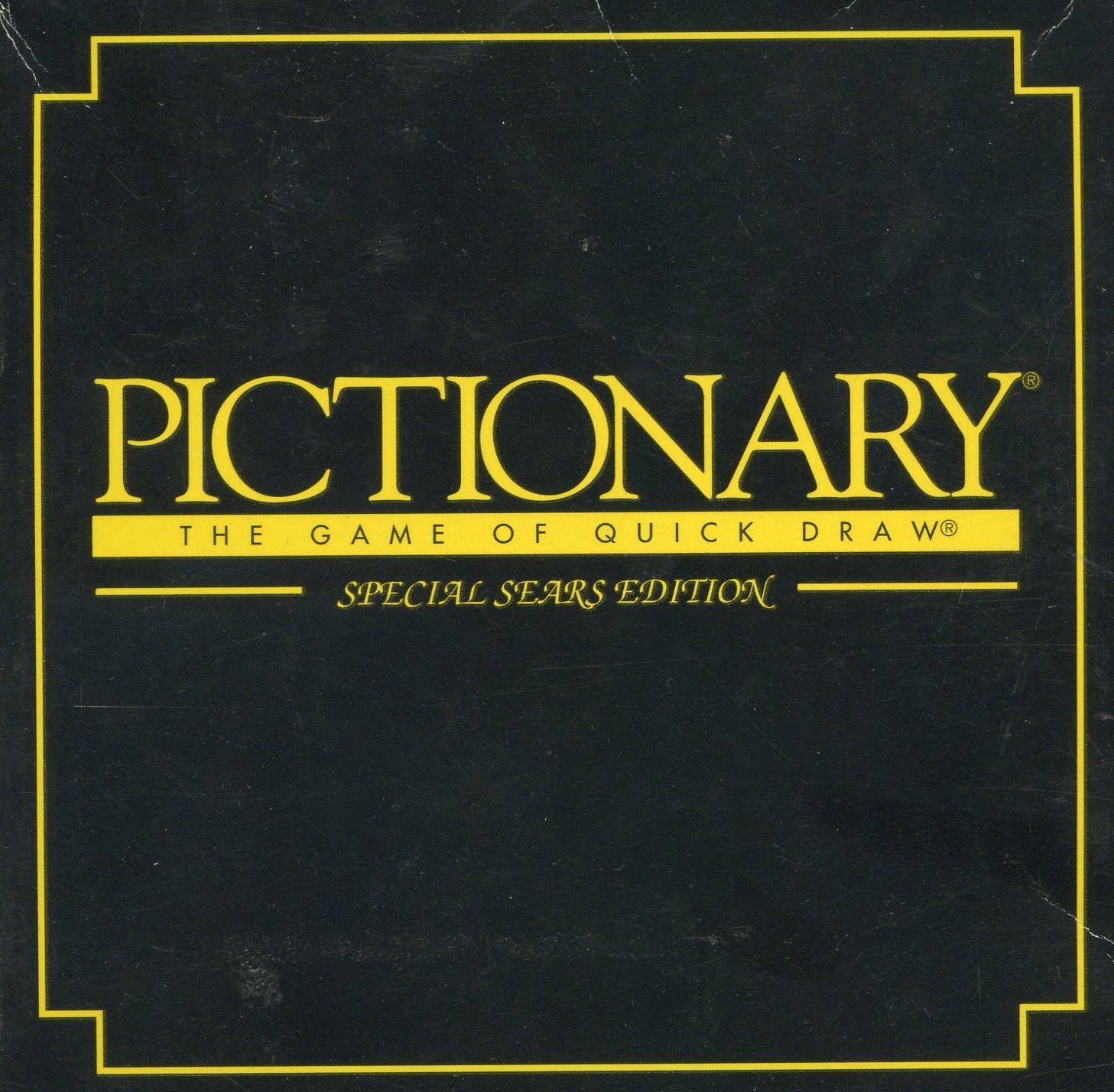 Pictionary: The Game of Quick Draw