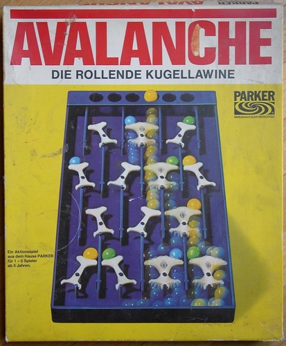 Avalanche: Die Rollende Kugellawine
