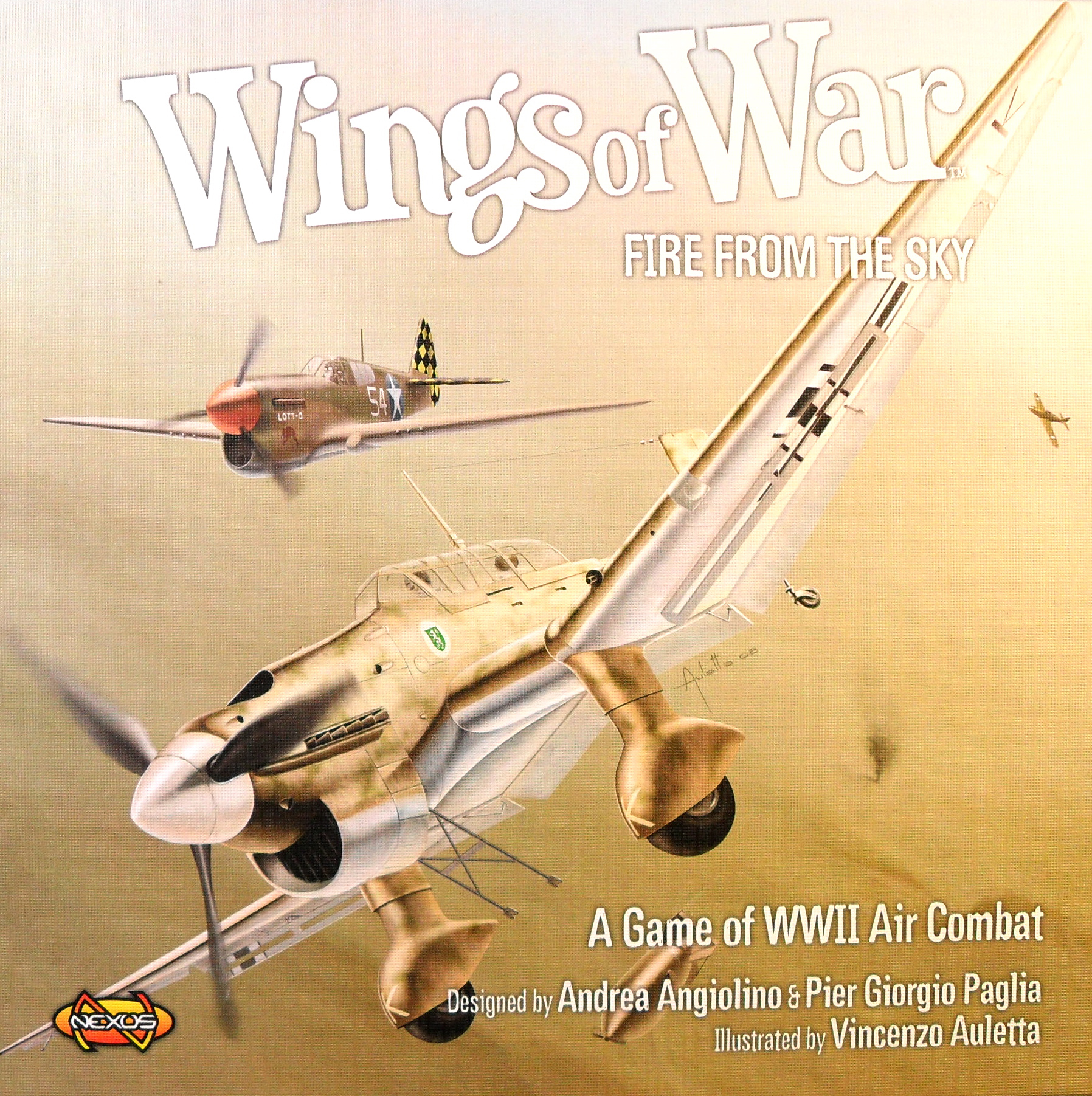 Wings of War: Fire from the Sky