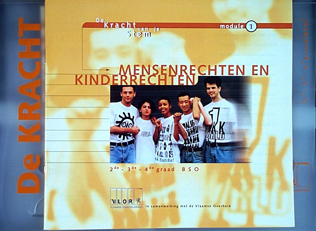 De Kracht van je Stem: Mensenrechten en Kinderrechten (2de, 3de en 4de graad BSO)