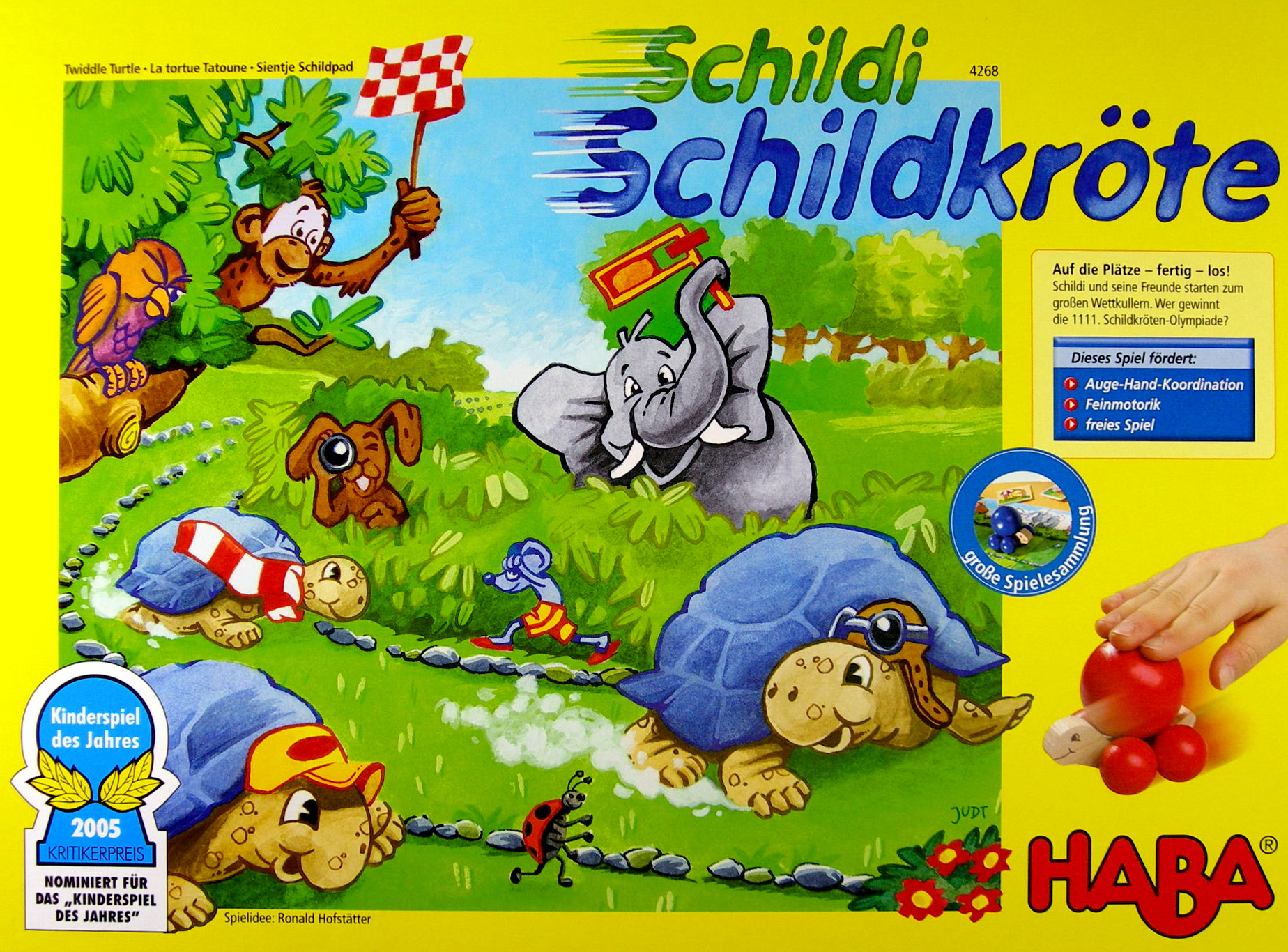 Schildi Schildkröte (Sientje Schildpad)