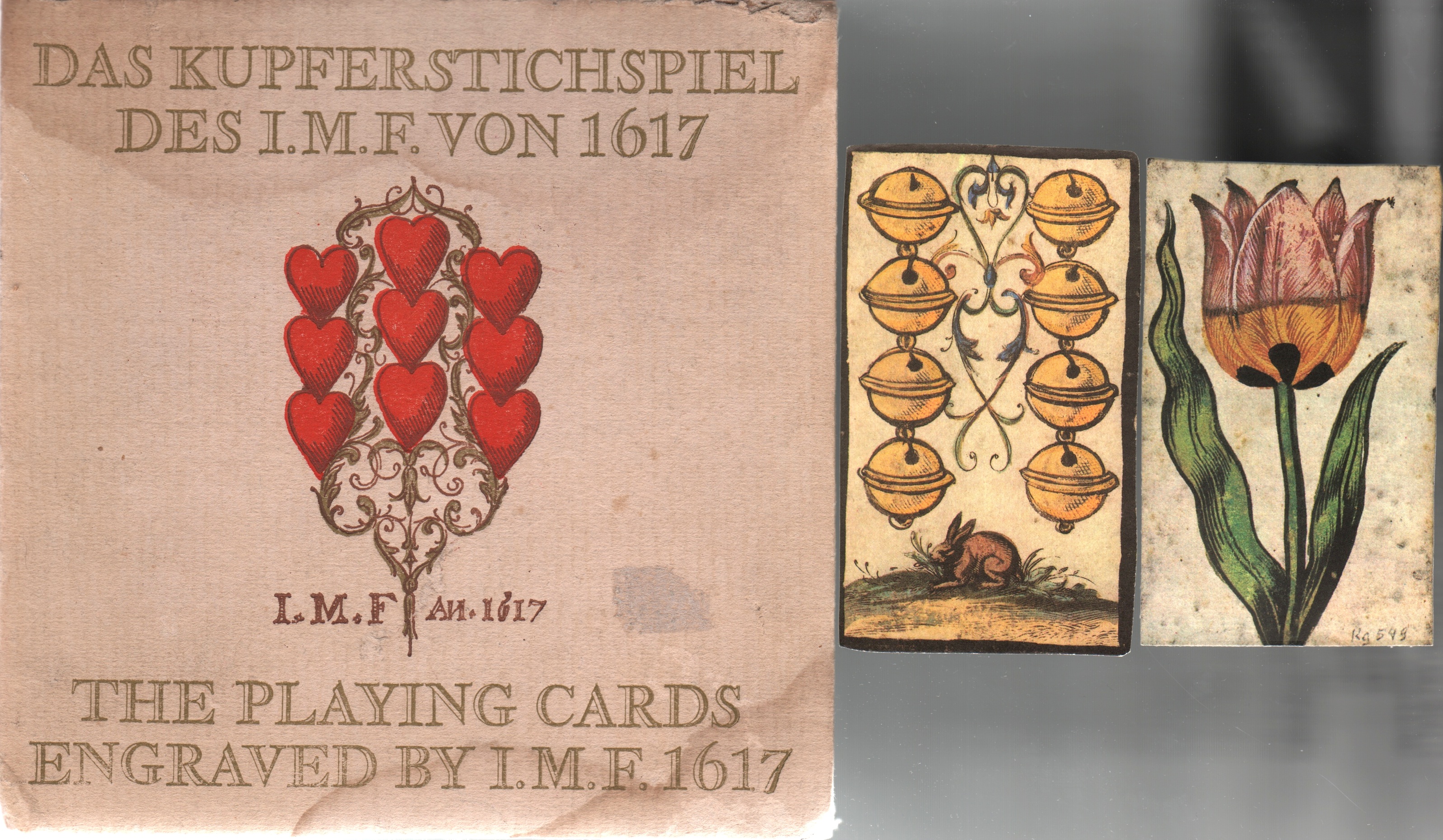 Das Kupferstichspiel des I.M.F. von 1617 (The Playing Cards engraved by I.M.F, 1617)