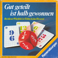 Gut geteilt ist halb gewonnen