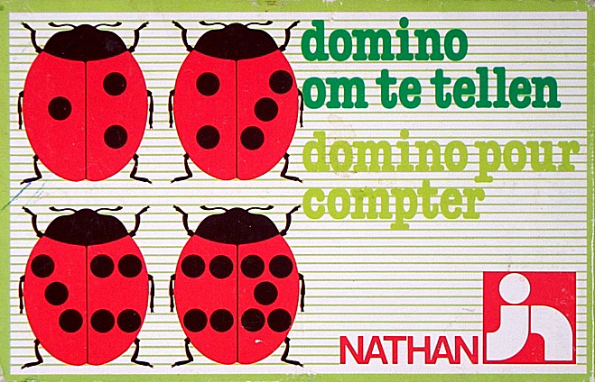 Domino om te tellen