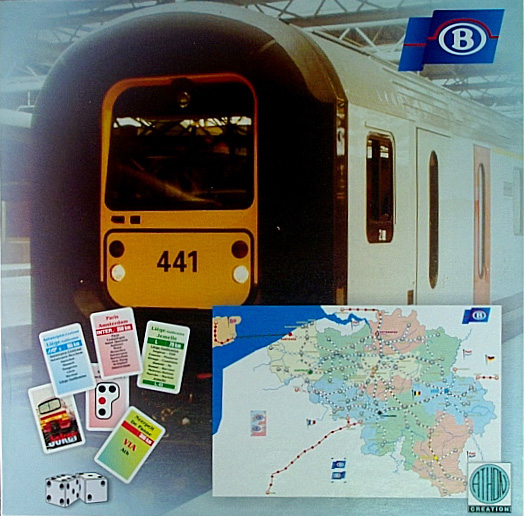 B - Treinspel NMBS