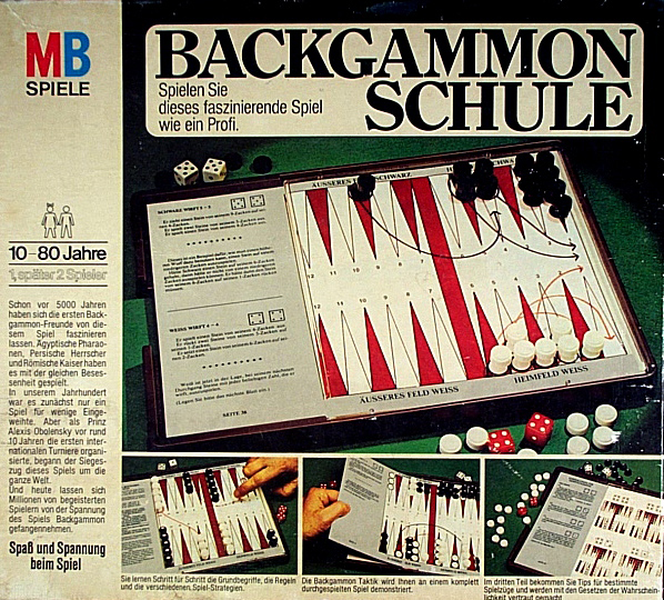 Backgammon Schule