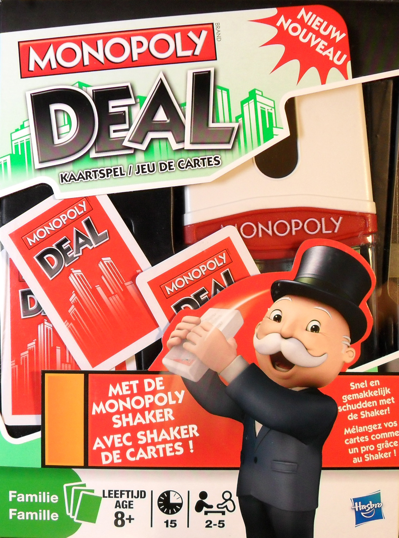 Monopoly: Deal (met de Monopoly Shaker)