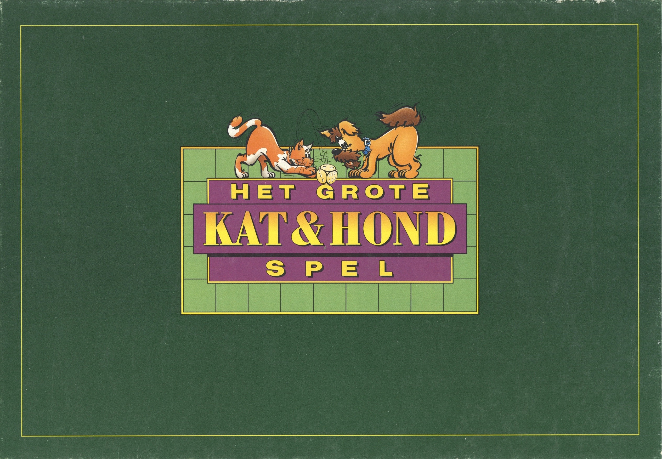 Het Grote Kat & Hond Spel