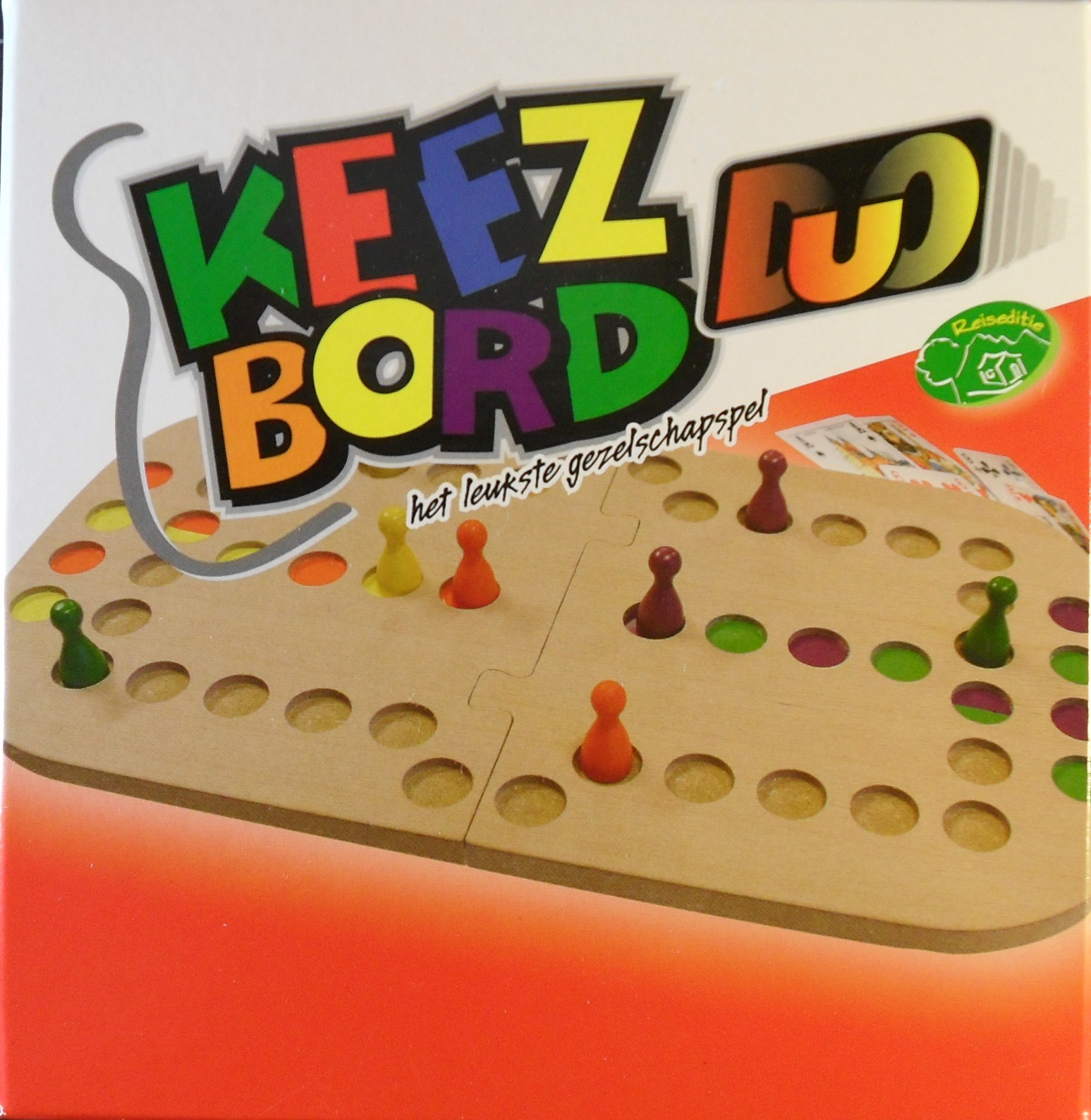Keezbord Duo: Reiseditie