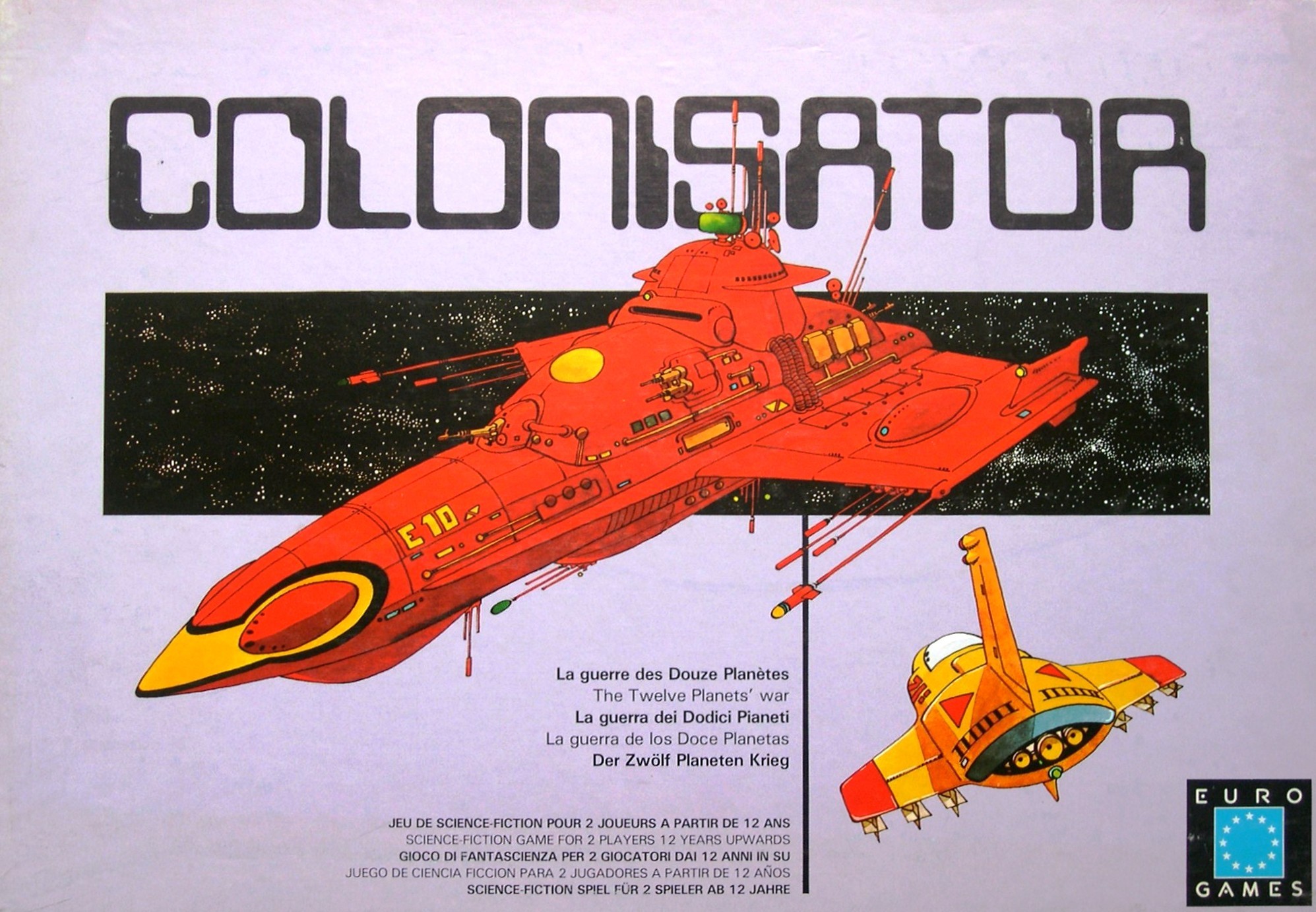 Colonisator: Der Zwölf Planeten Krieg