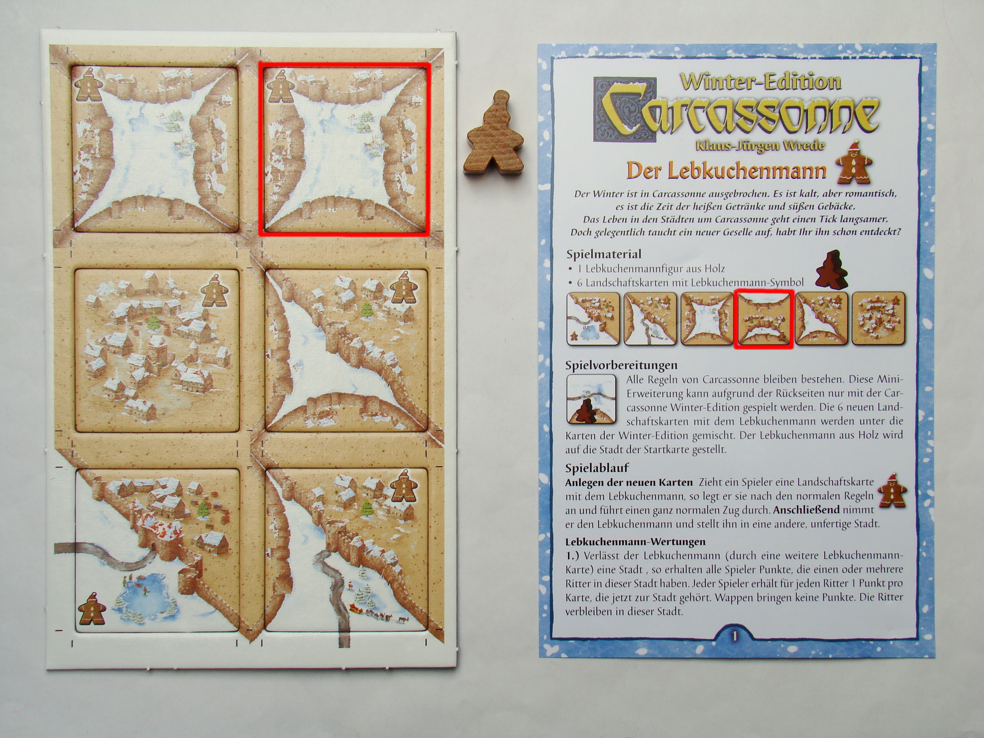 Carcassonne: Winter-Edition: Der Lebkuchenmann