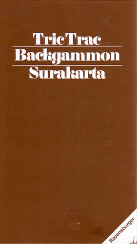 Tric Trac - Backgammon - Surakarta