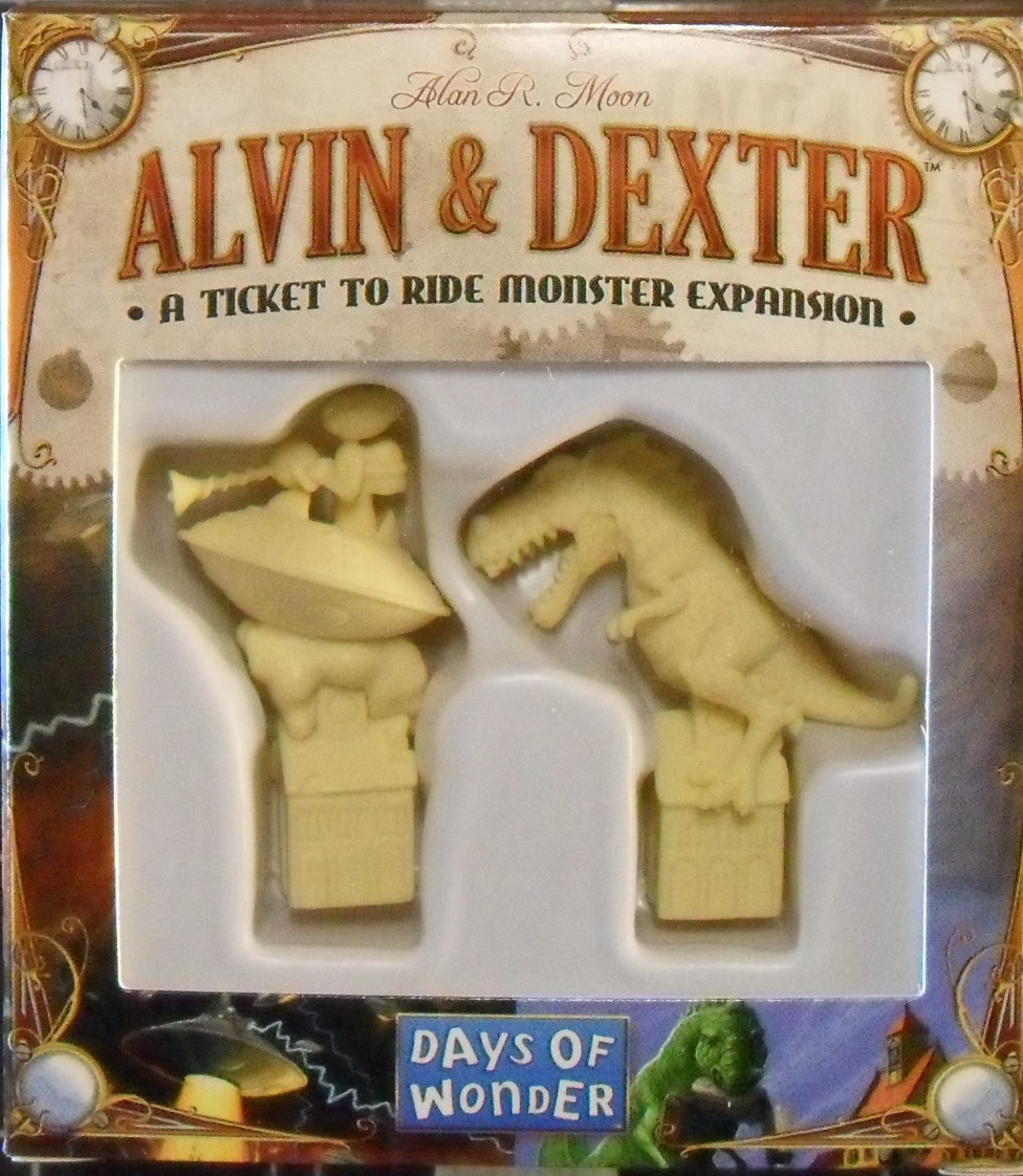 Ticket to Ride: Alvin & Dexter