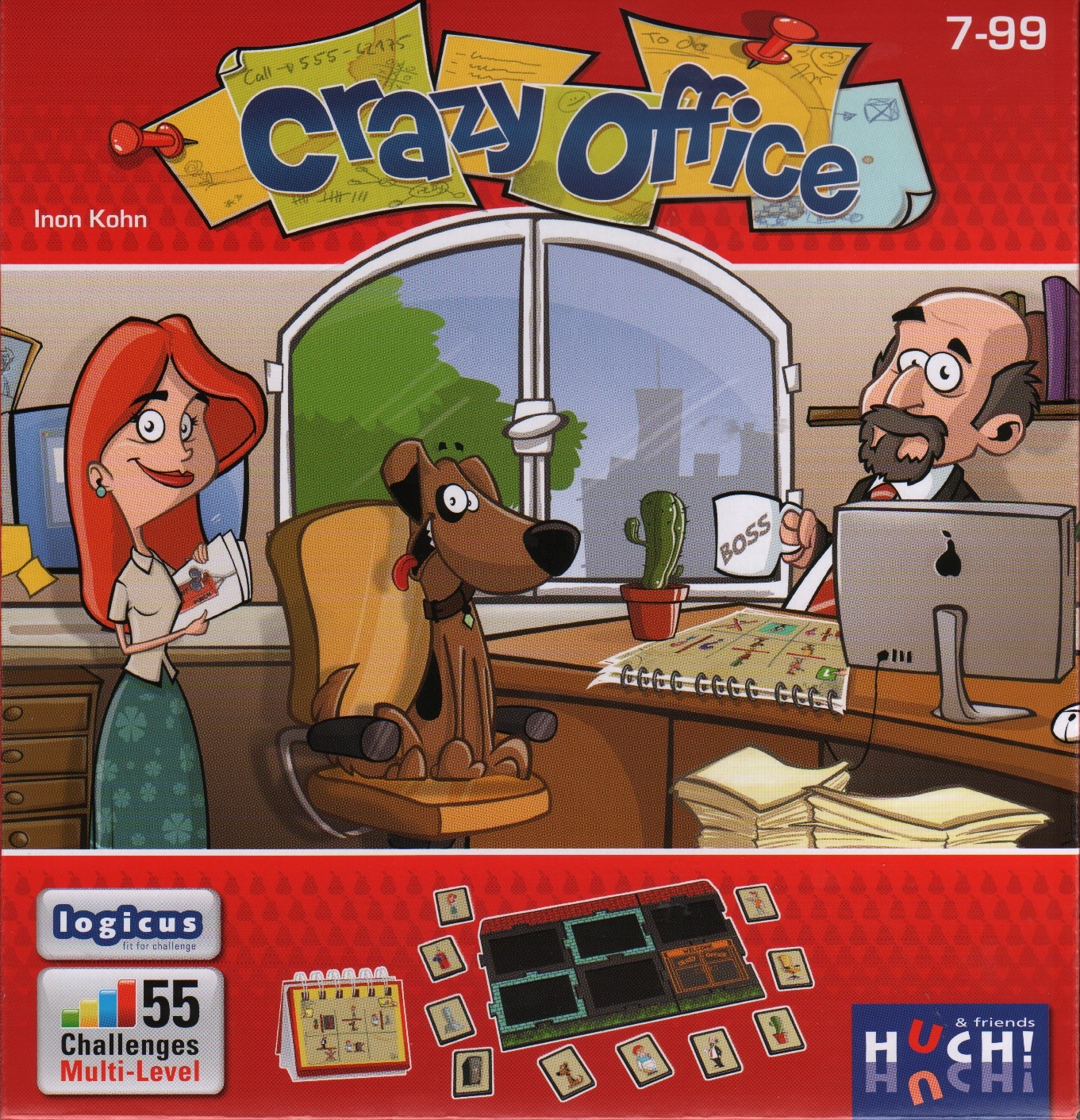 Crazy Office