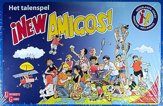 New Amigos! (Het Talenspel Nederlands-Frans)