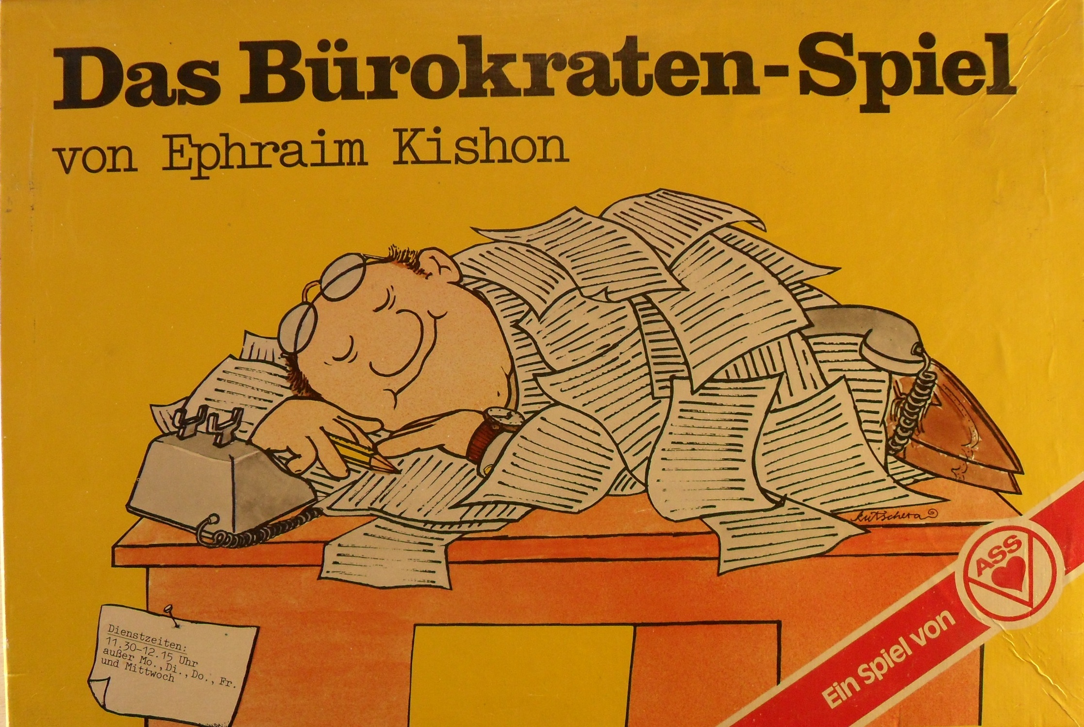 Das Burokraten-Spiel