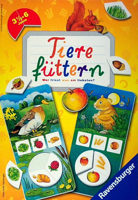 Tiere füttern