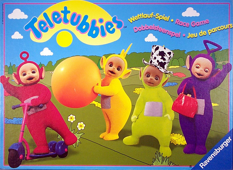 Teletubbies: dobbelsteenspel