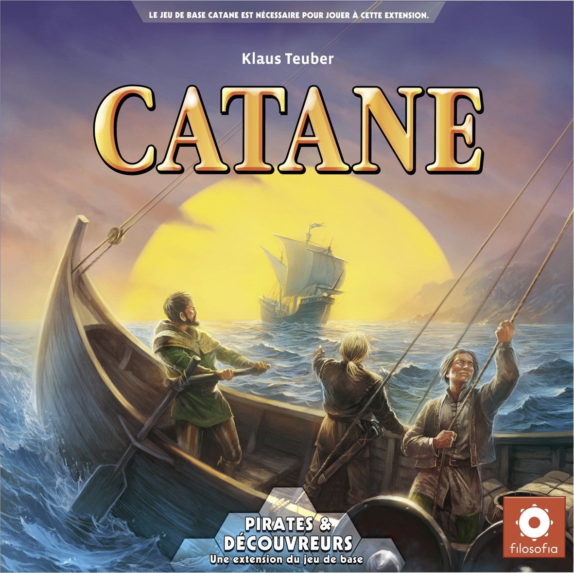 Catane: Pirates & Découvreurs