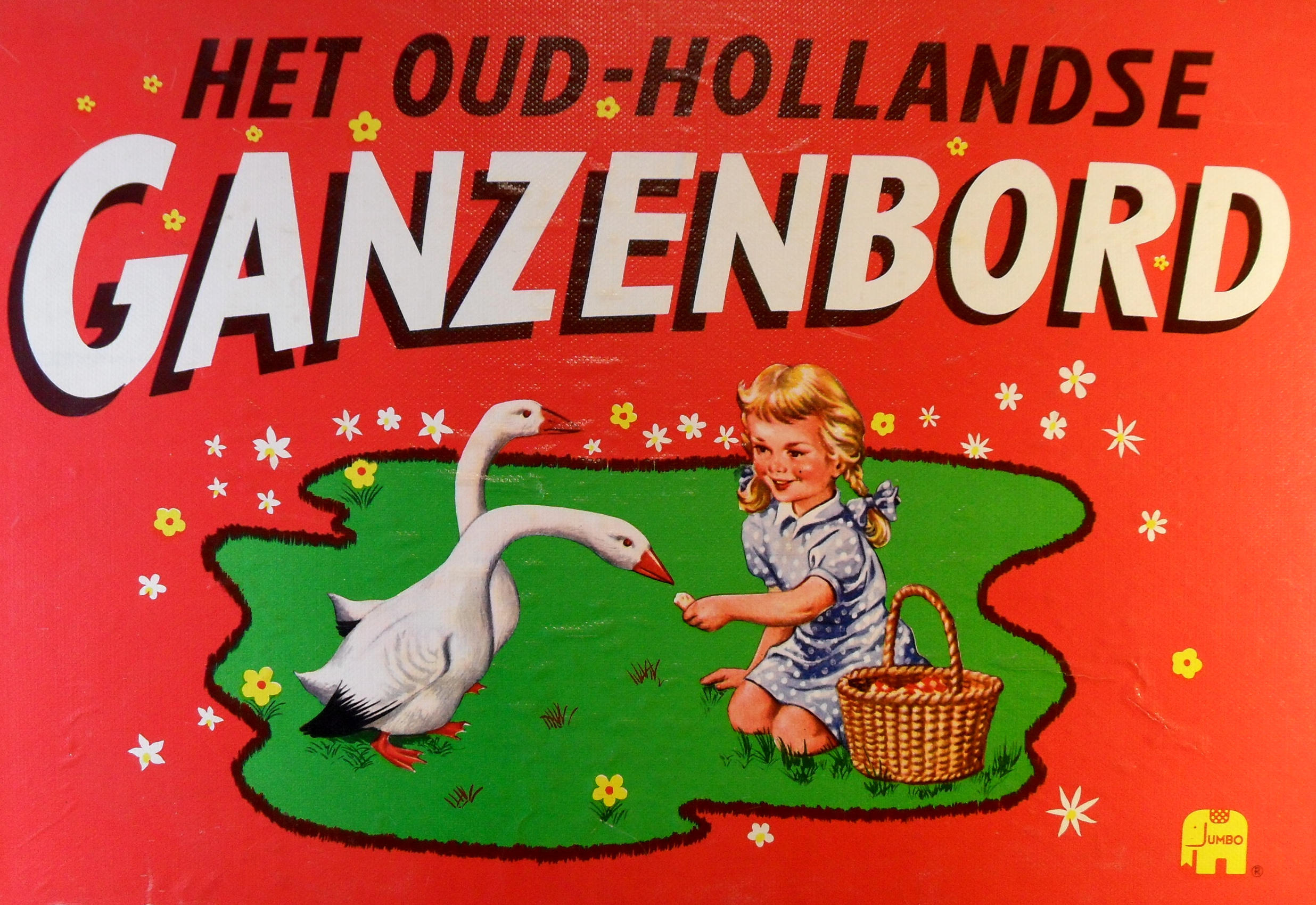 Het Oud-Hollandse Ganzenbord