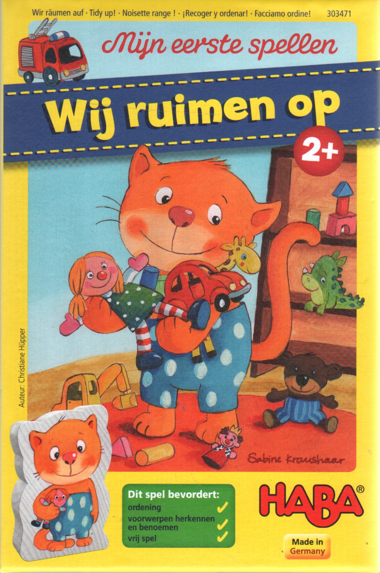 Mijn eerste Spellen: Wij Ruimen Op