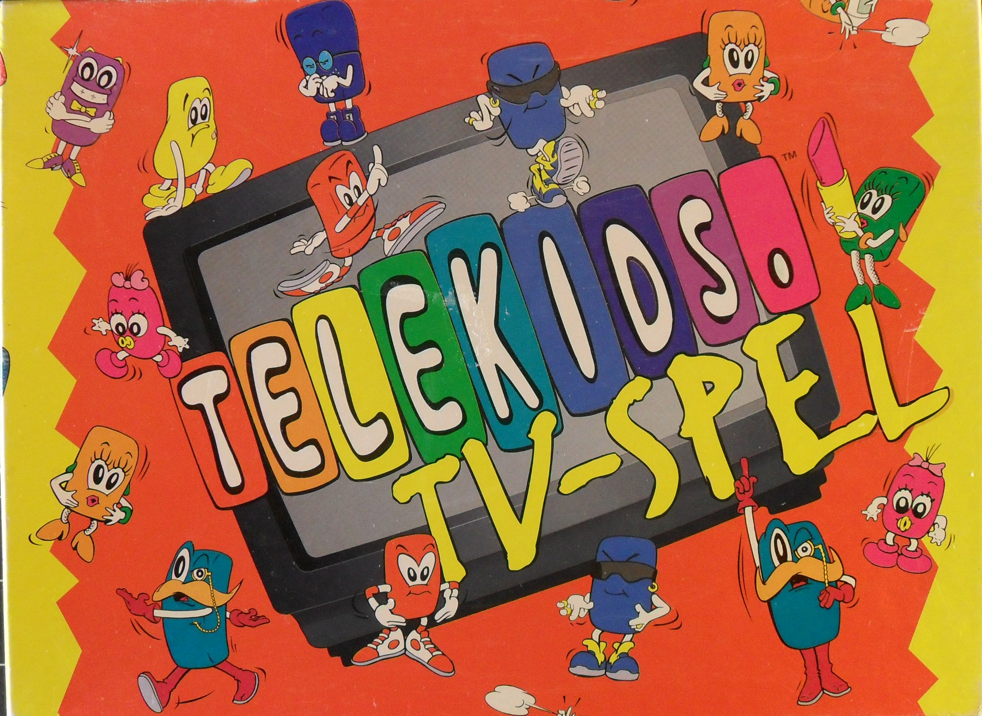 Telekids TV-spel