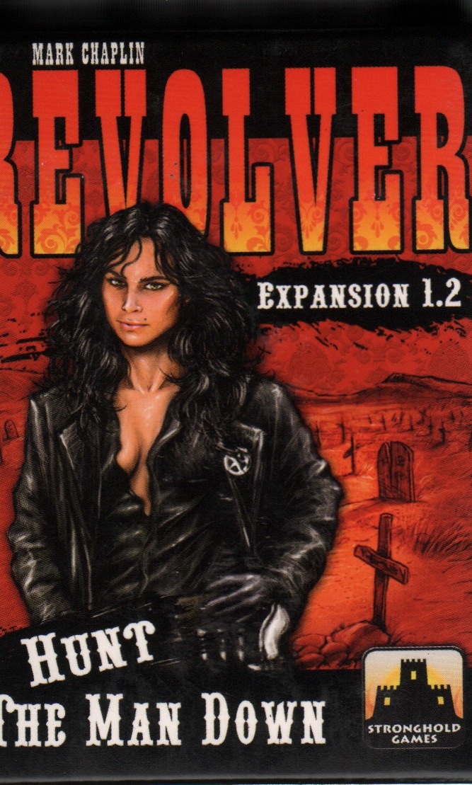 Revolver Expansion 1.2: Hunt the man down