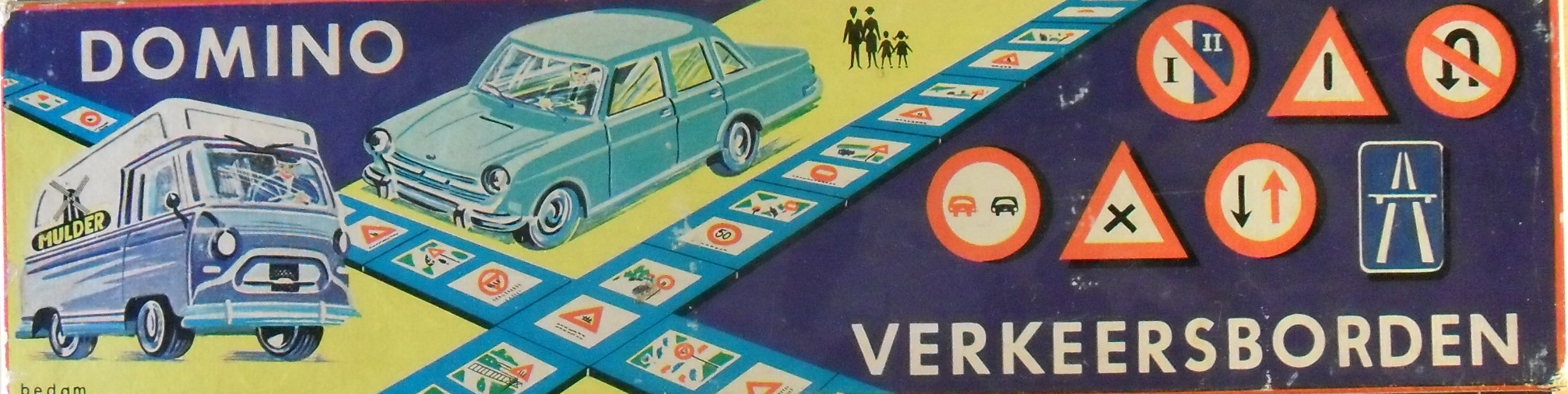 Domino: Verkeersborden