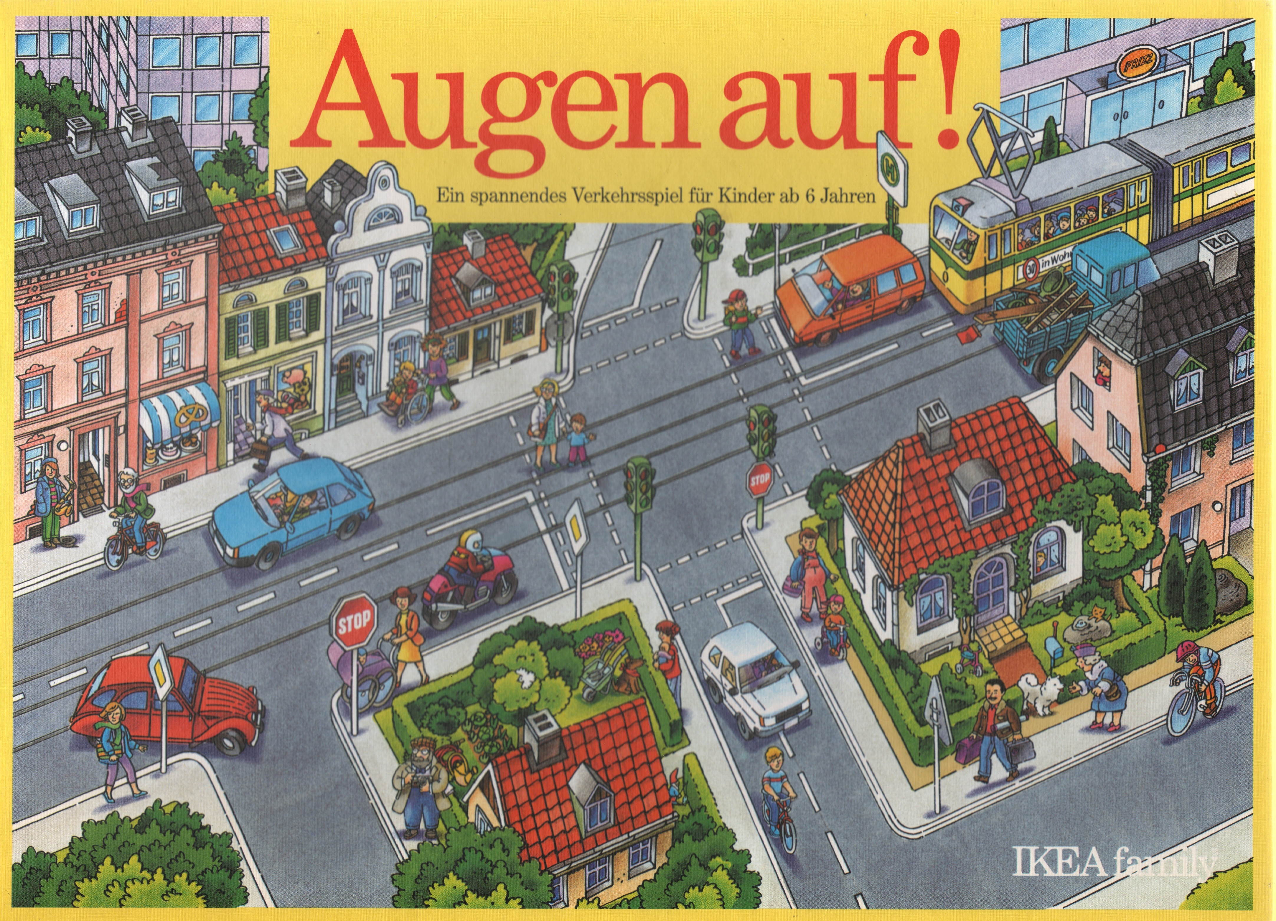 Augen auf!