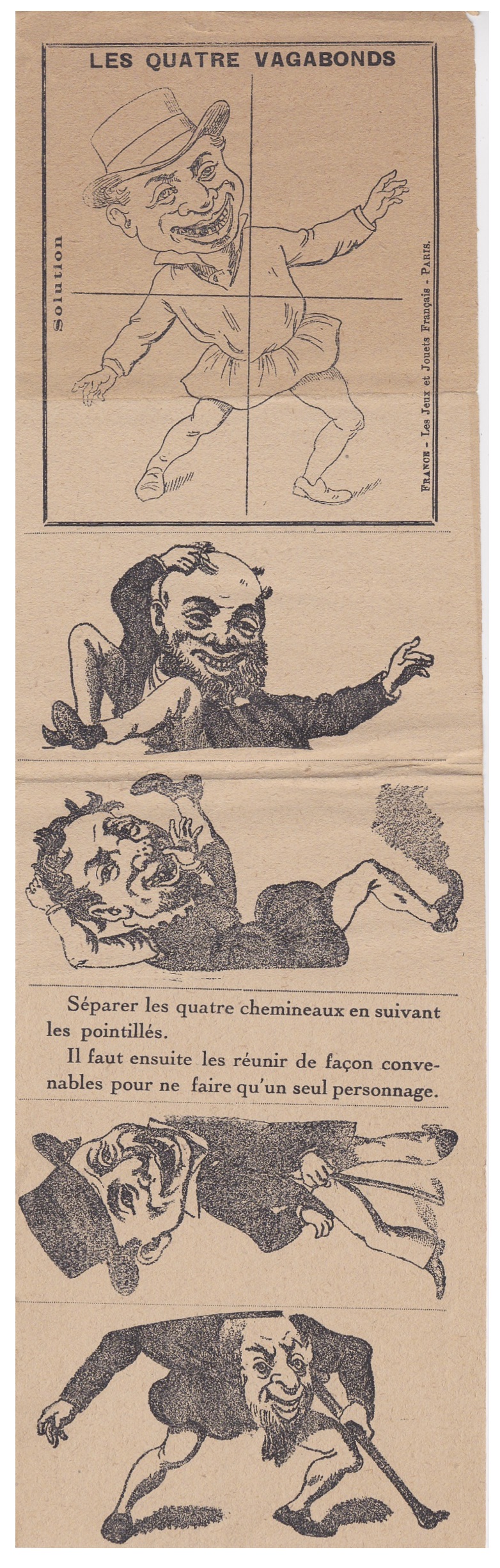 Les Quatre Vagabonds