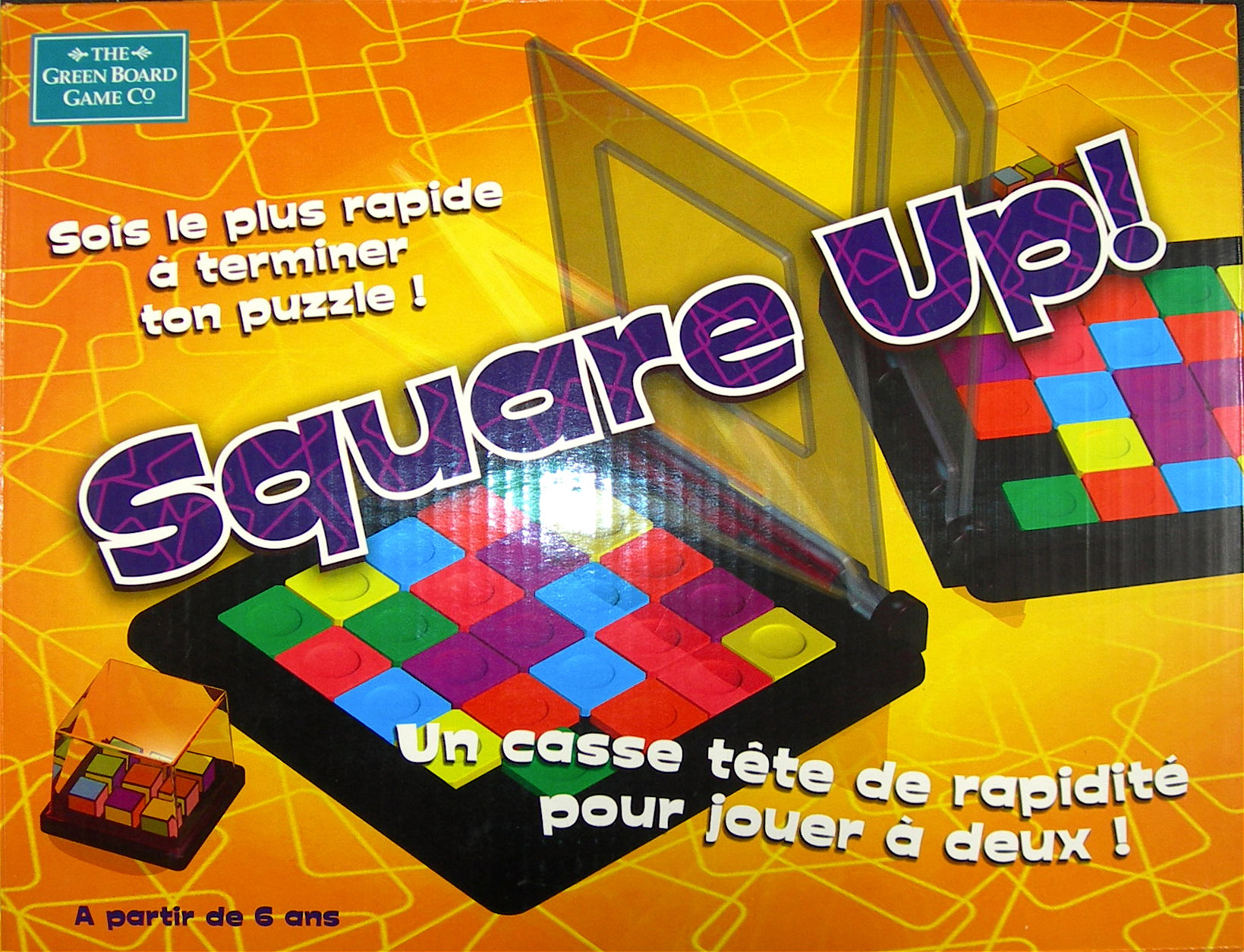 Square Up!