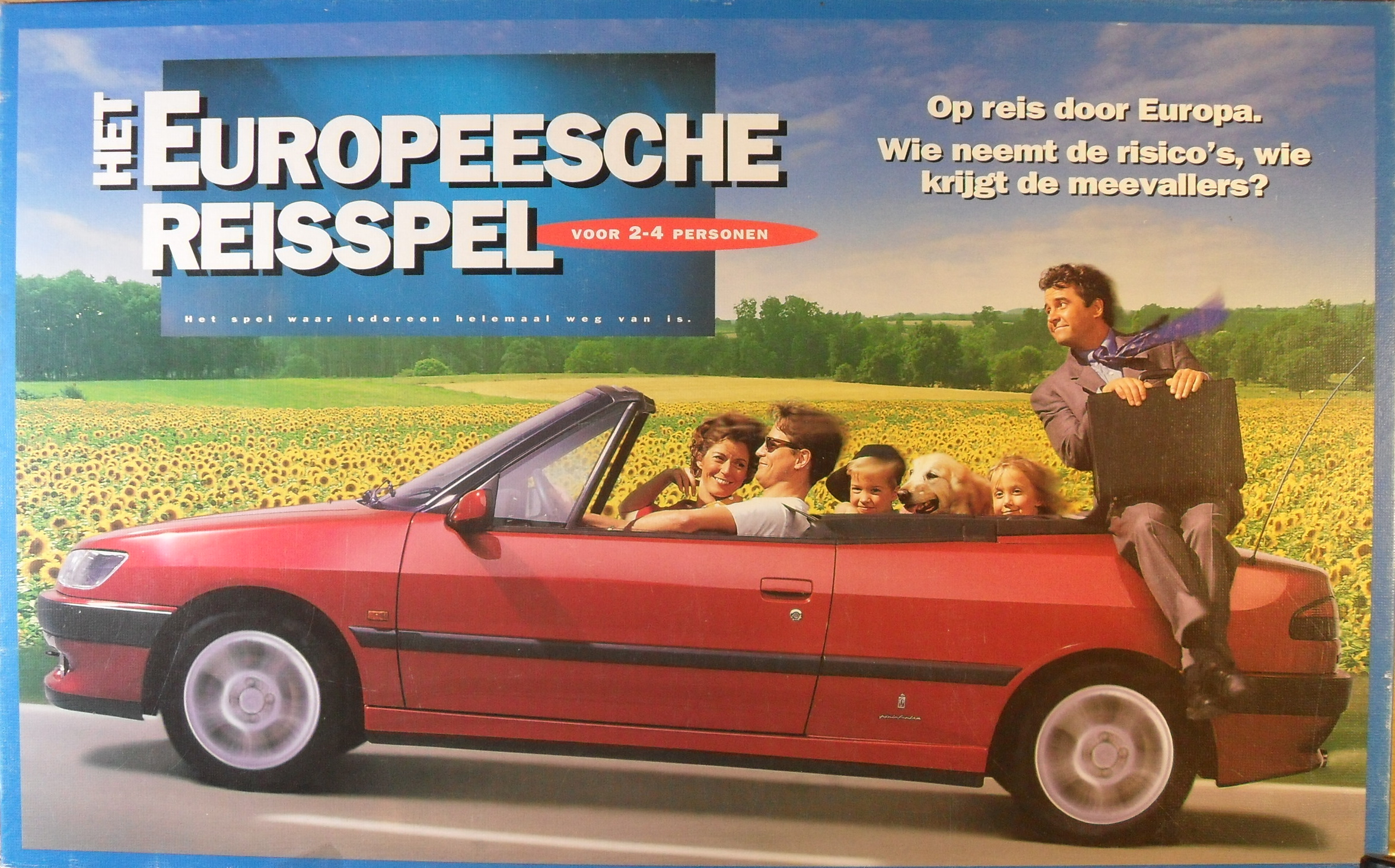 Het Europeesche Reisspel