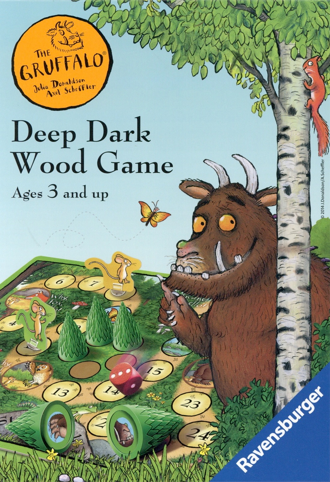Deep Dark Wood Game