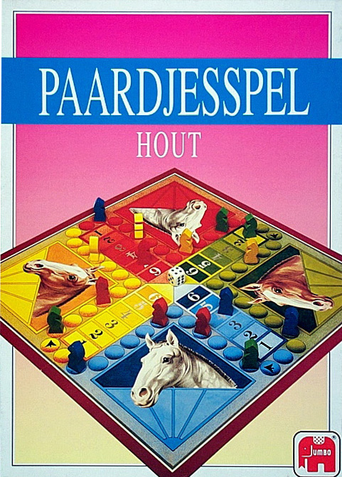 Paardjesspel (hout)