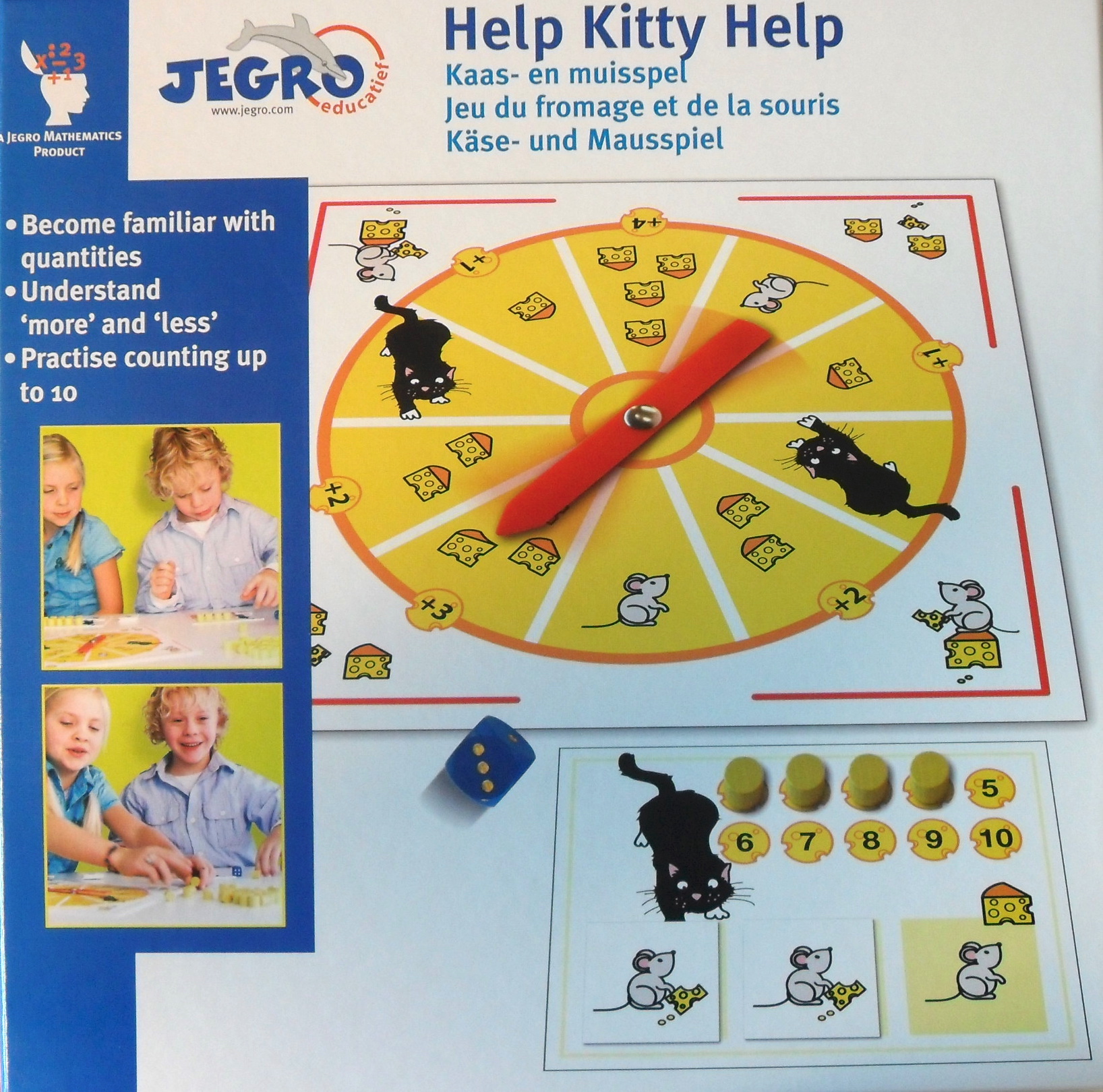 Help Kitty Help: Kaas- en Muisspel