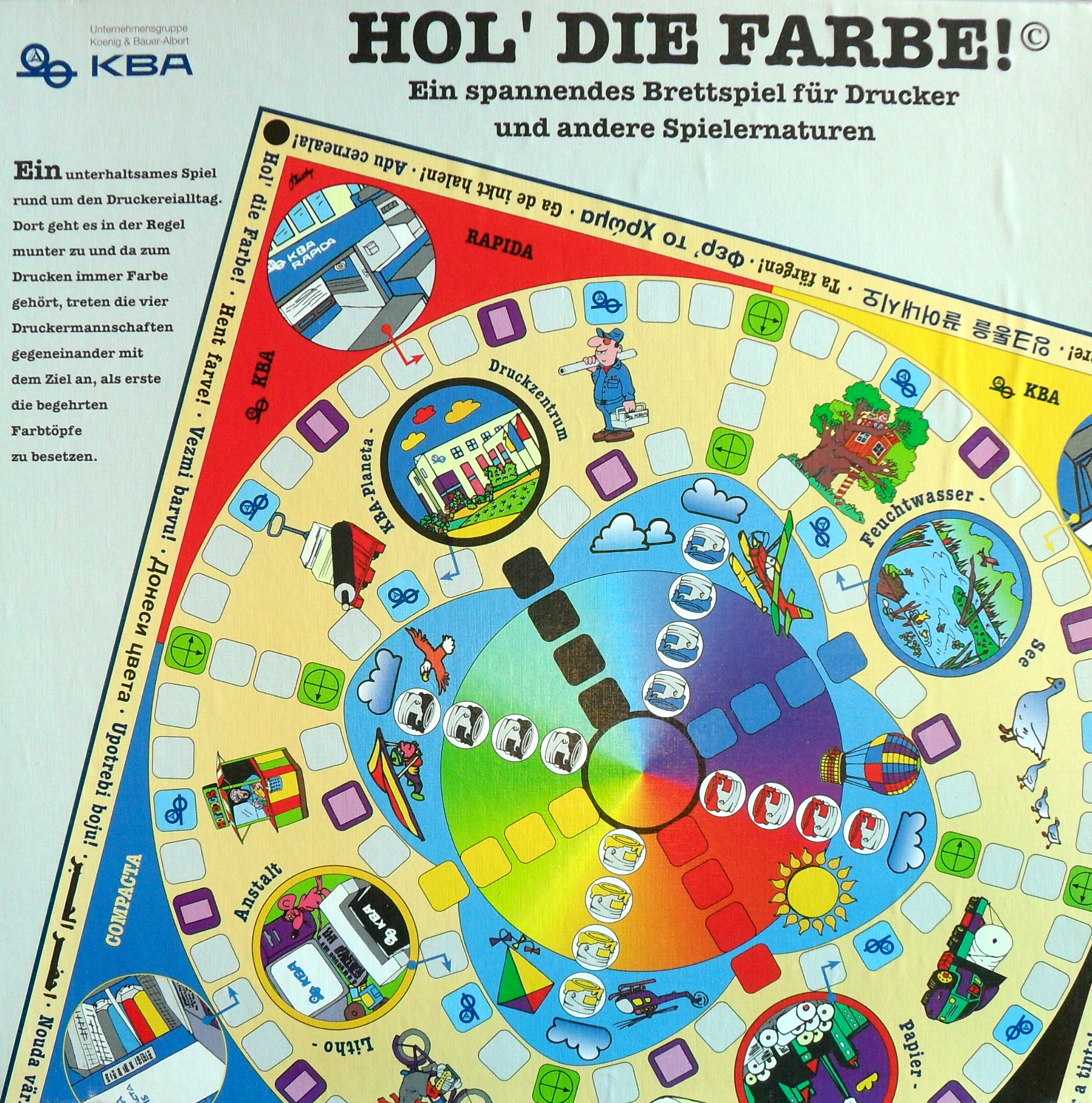 Hol' die Farbe!