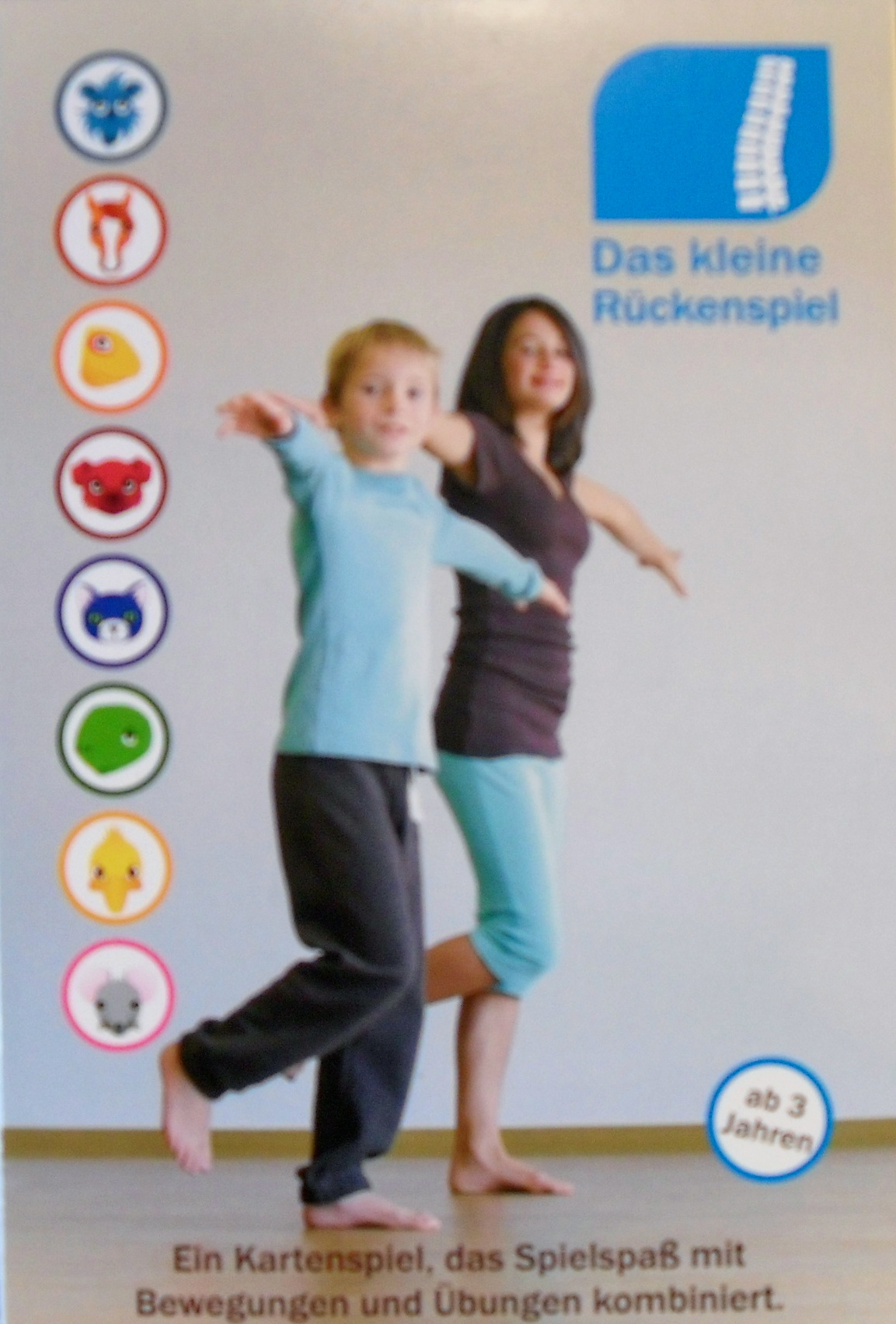 Das kleine Rückenspiel