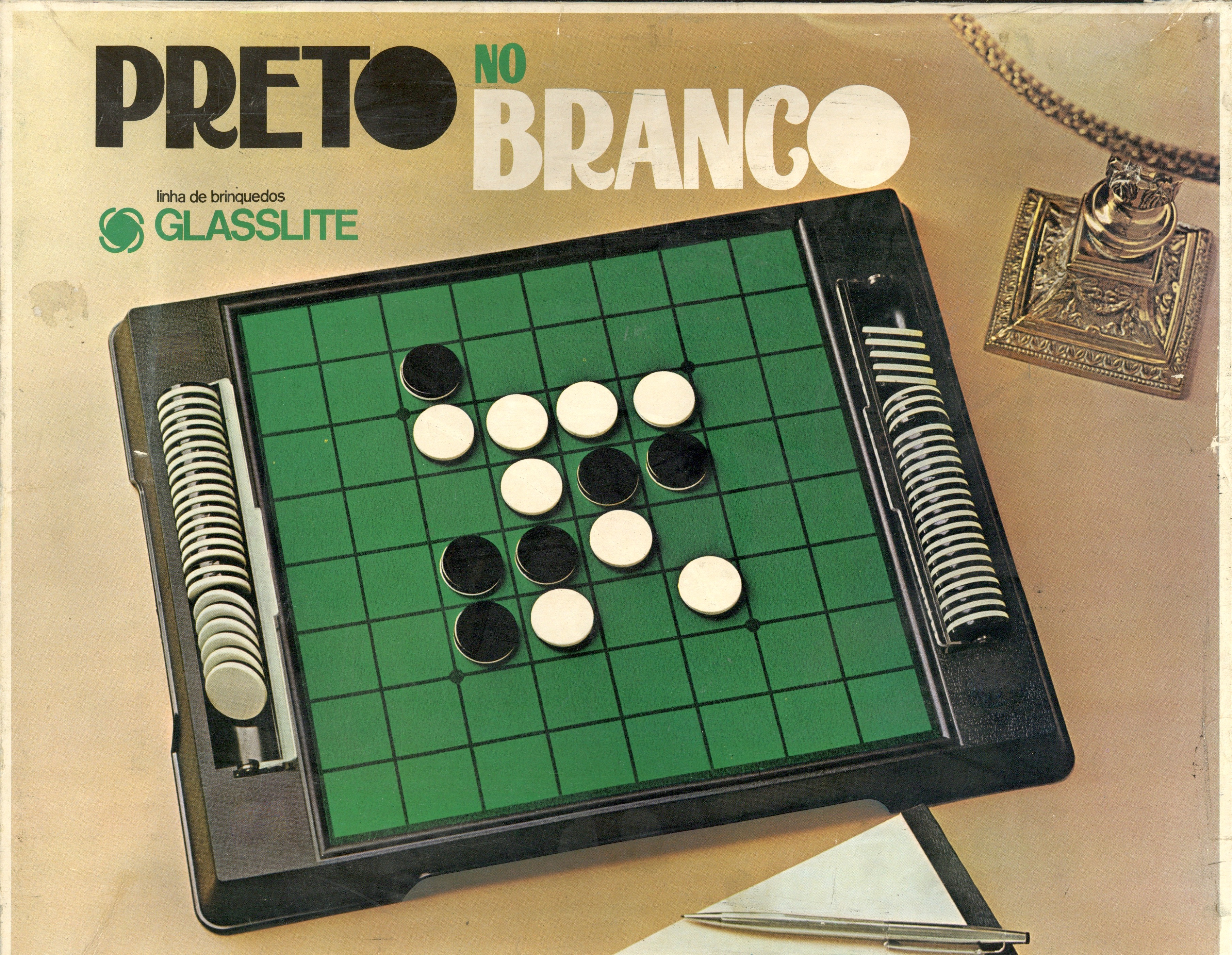 Preto No Branco (Reversi/Othello)