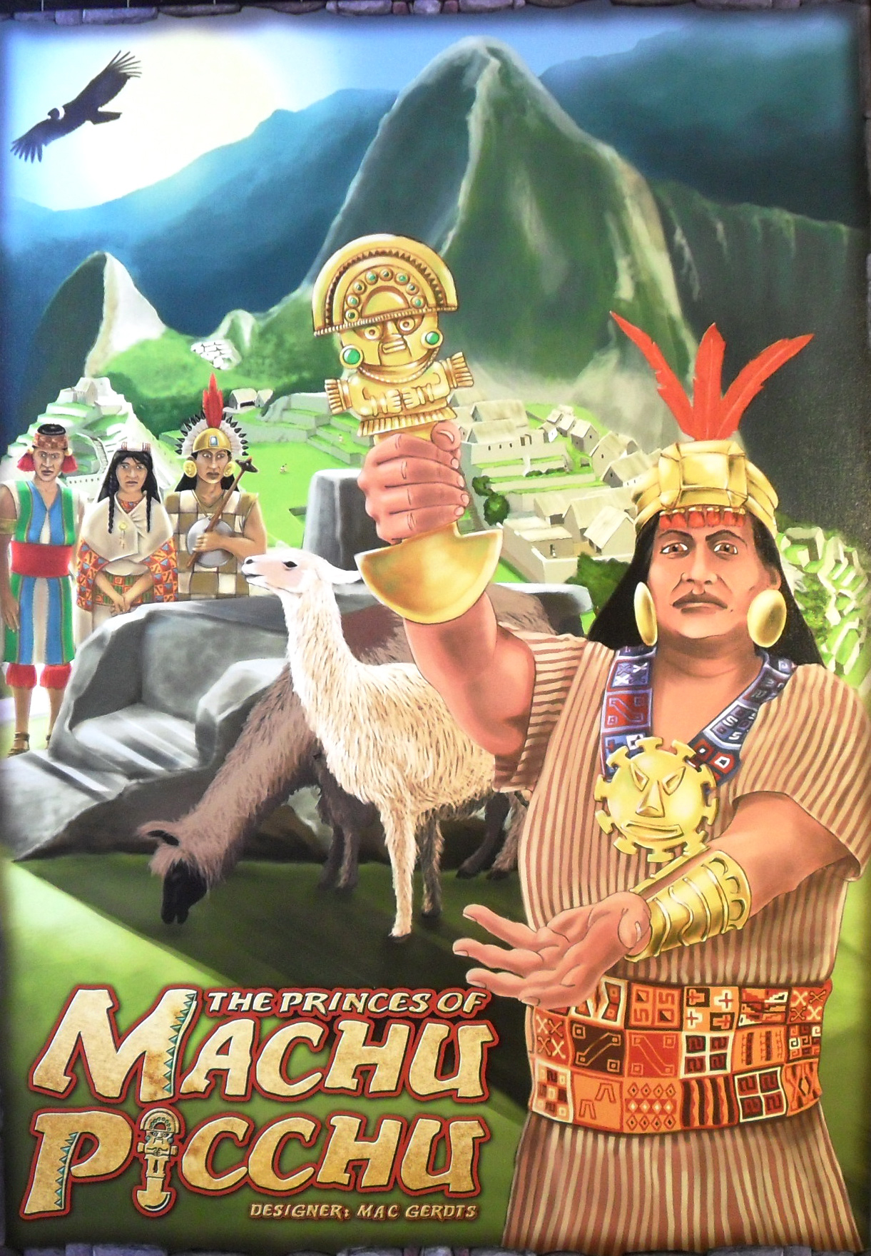 The Princes of Machu Picchu