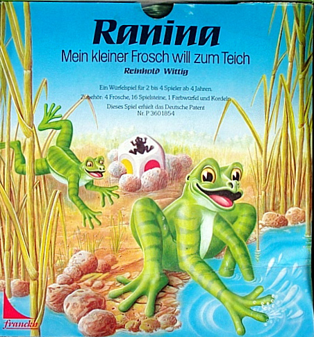 Ranina (Mein kleiner Frosch will zum Teich)