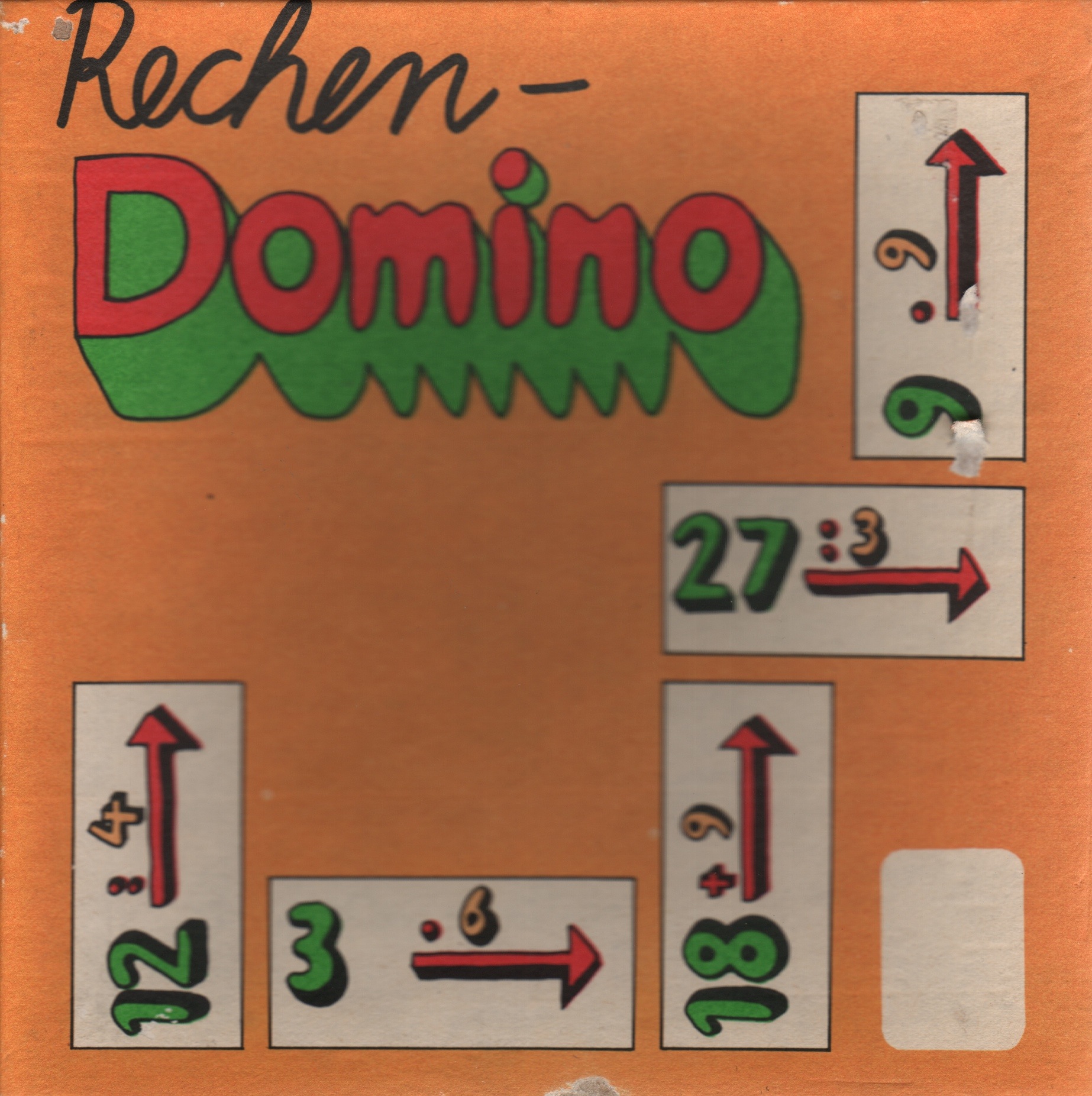 Rechen-Domino